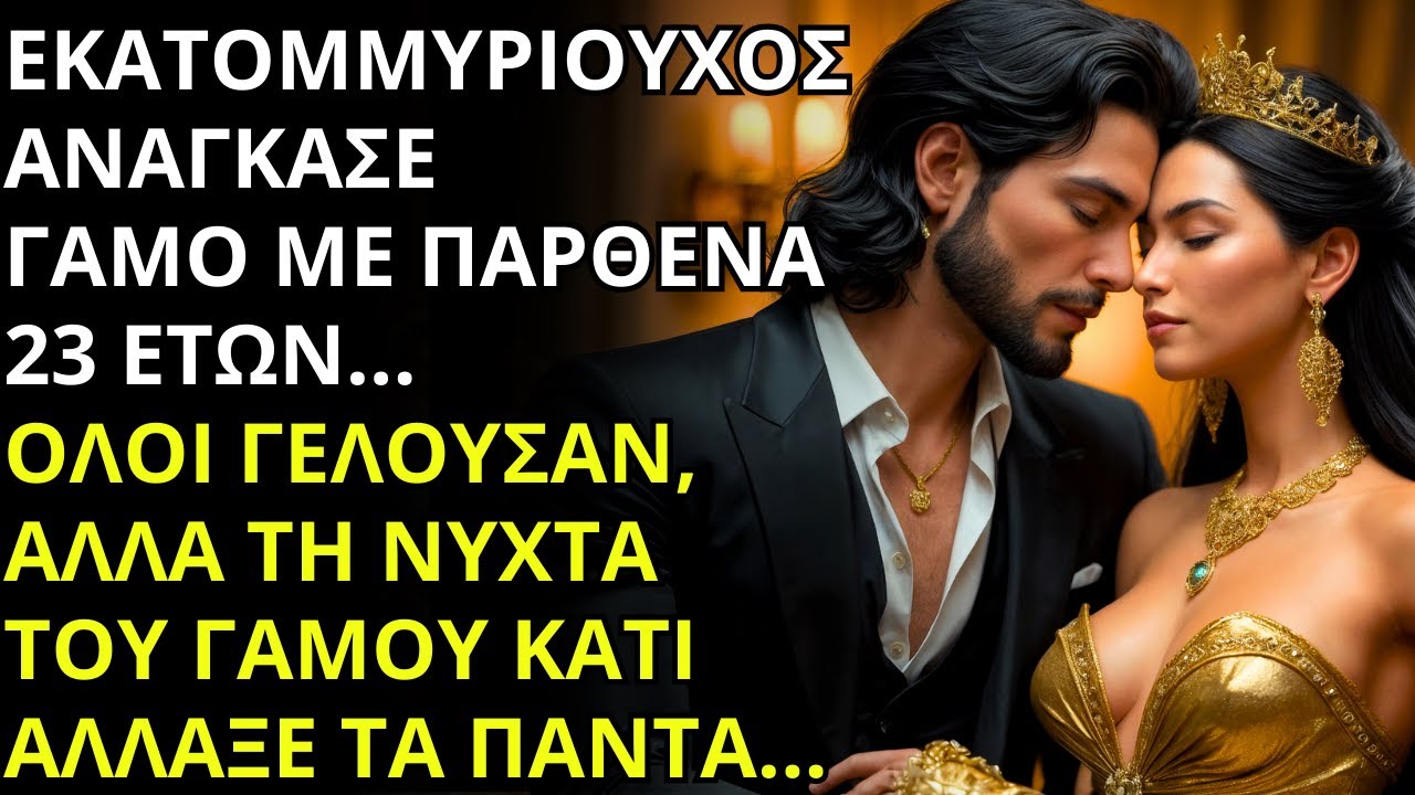 Εκατομμυριούχος Εξαναγκάζει Γάμο με 23χρονη Παρθένα, ΑΛΛΑ ΤΗ ΝΥΧΤΑ ΤΟΥ ΓΑΜΟΥ ΟΛΑ ΑΛΛΑΞΑΝ...