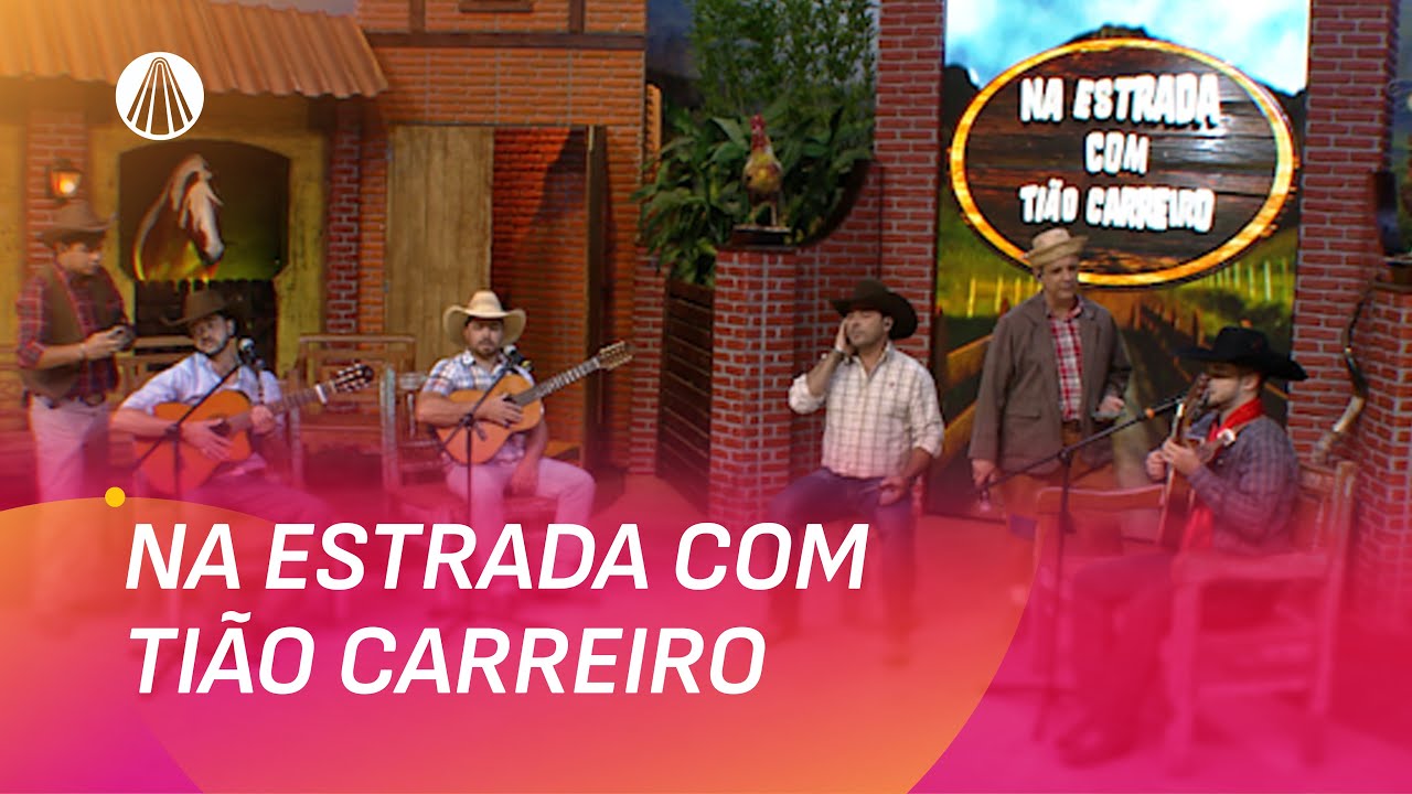 Grandes Talentos Revivem os Sucessos de Ti&atilde;o Carreiro! | Terra da Padroeira