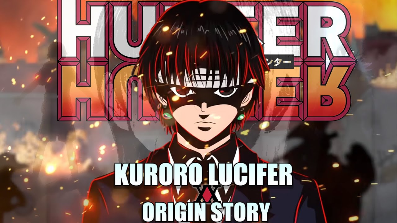 CHROLLO LUCILFER ecco COME NASCE UNO DEI MIGLIORI PERSONAGGI DI SEMPRE | HUNTER X HUNTER
