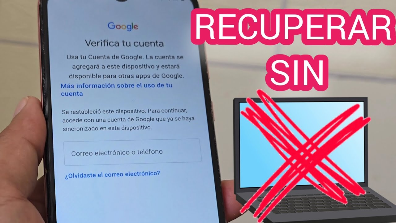 Nuevo Método SIN PC - Eliminar cuenta de google samsung sin pc