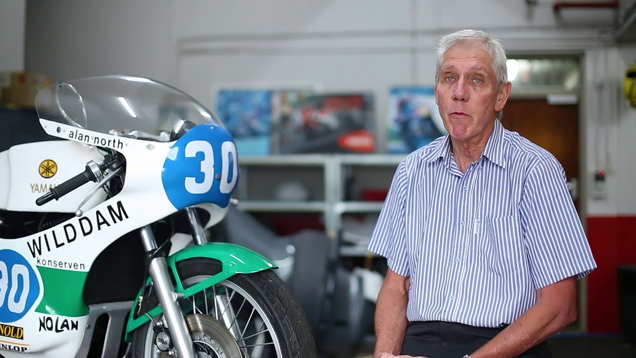 From Racing Champion to the Heart of Yamaha - Alan North