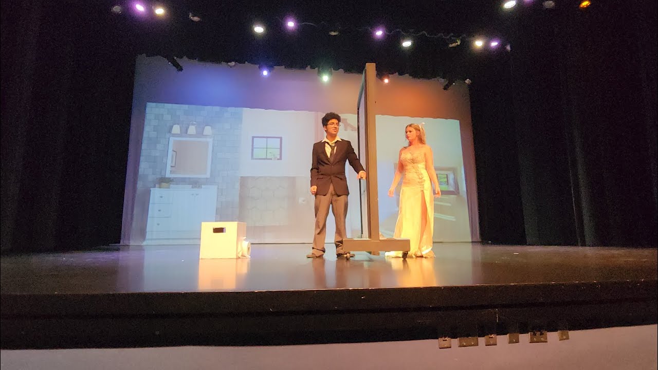 Marlon in a scene from Love Struck