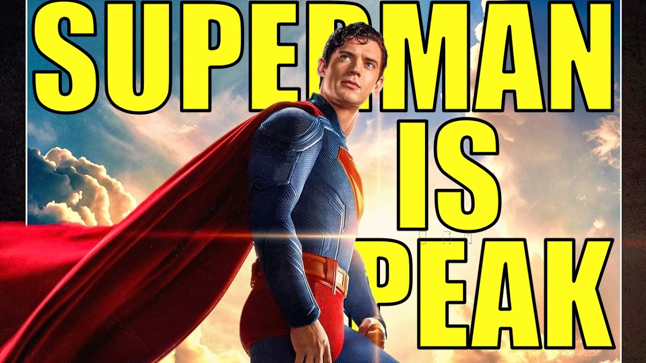 Superman (2025) - Peak But Not Perfect