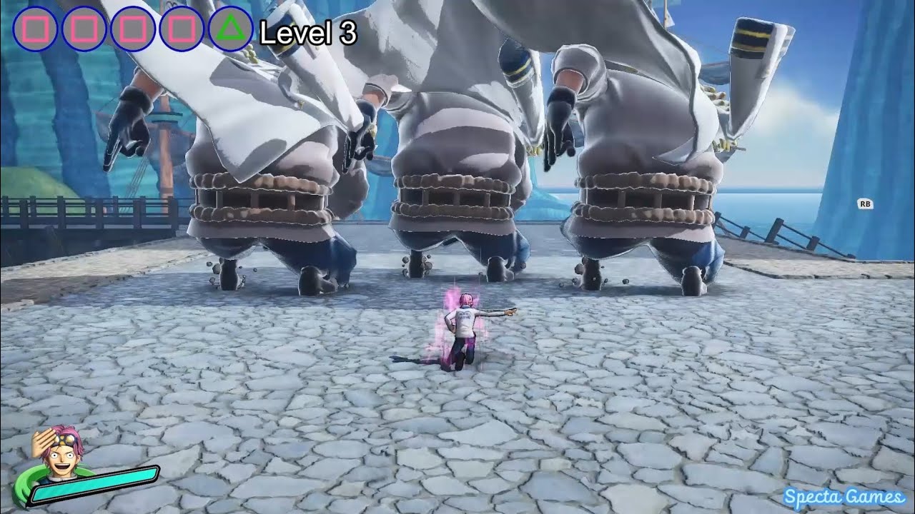 Koby All Skill & Ultimate Attack | Onepiece Pirate Warrior 4
