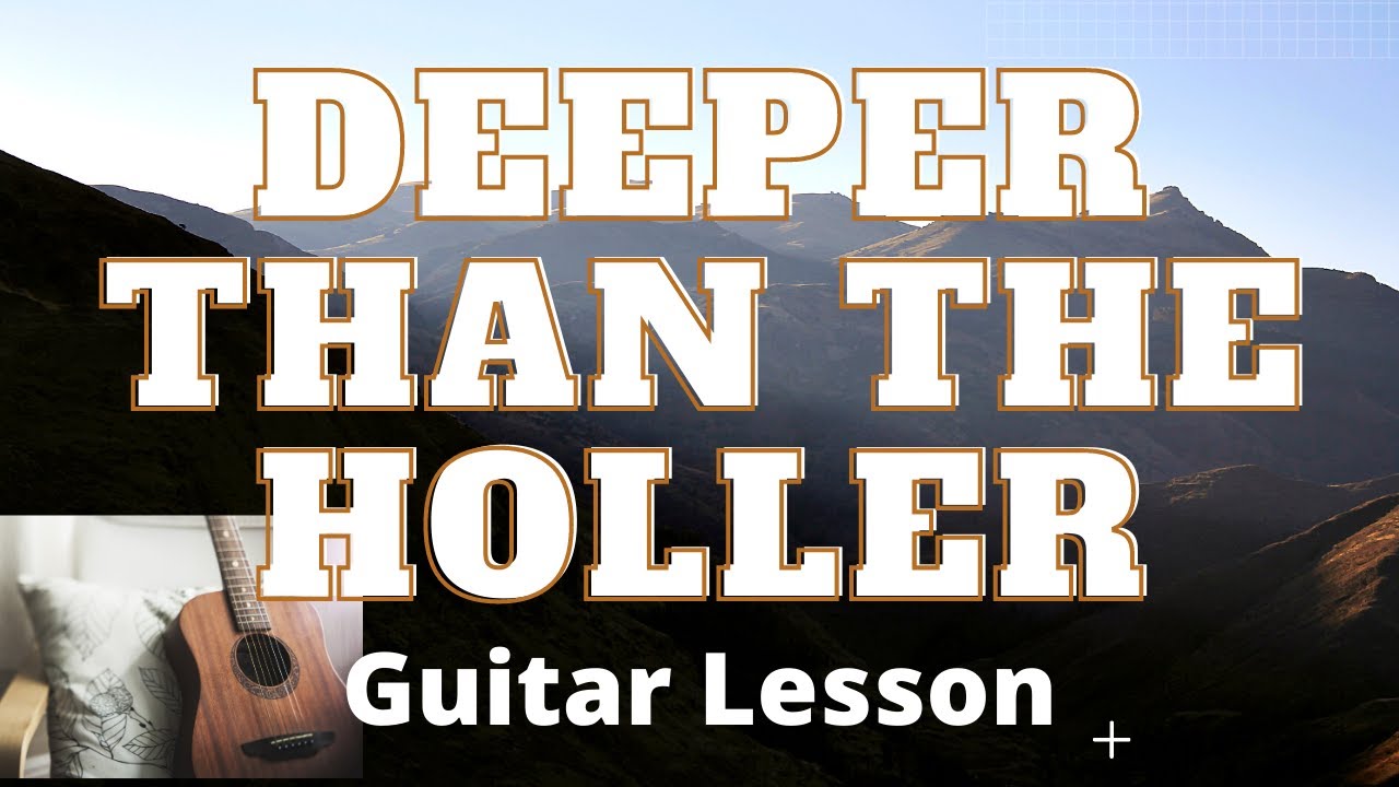 Как играть глубже, чем в холле: уроки игры на гитаре и акустической гитаре от Рэнди Трэвиса