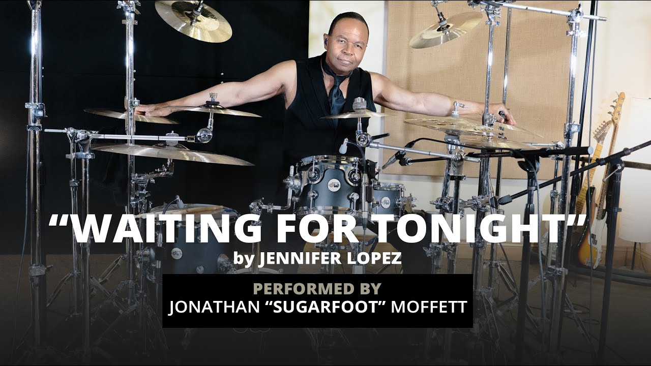 Jonathan Moffett Performs J Lo's  
