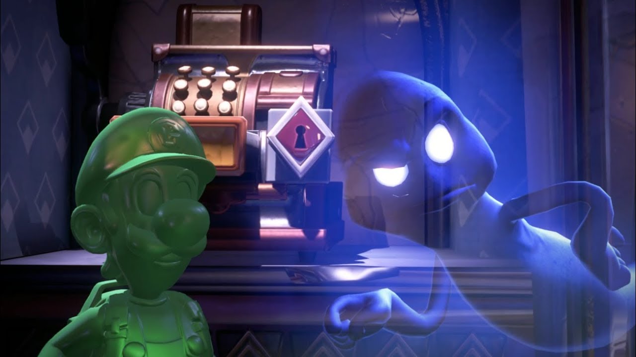 Luigi's Mansion 3 | No me puedes asustar 👻