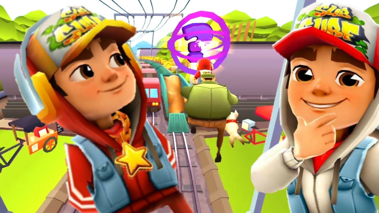 SUBWAY SURFERS BERLIN 2021 : JAKE STAR OUTFIT