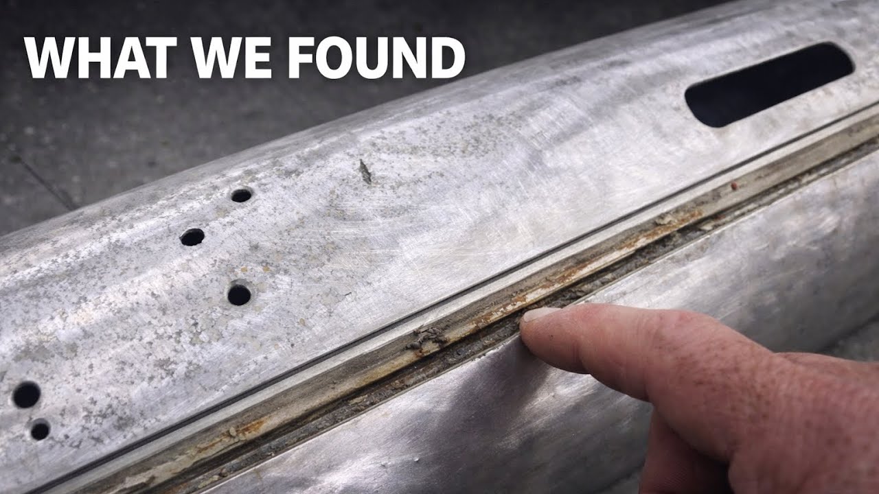 We Had to Cut Open Our Sailboat Boom… Here’s What We Found | Part 1