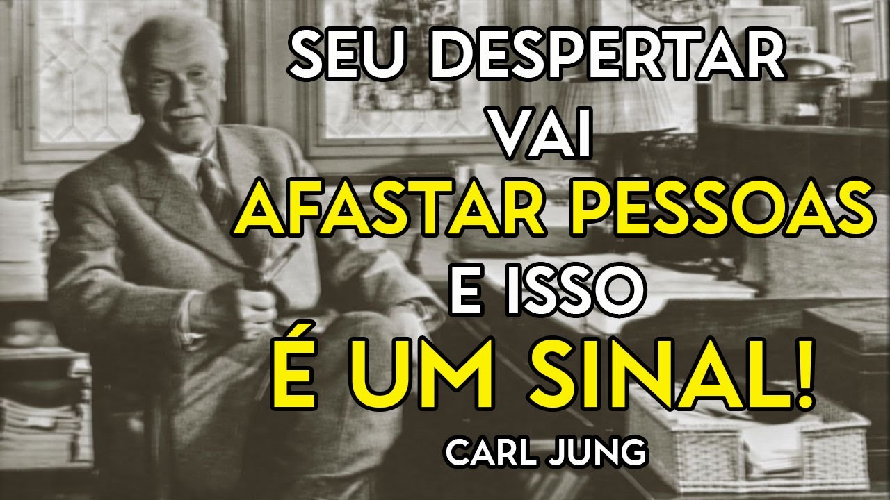 Por que o Despertar Espiritual DESTR&Oacute;I seus Relacionamentos? | Carl Jung