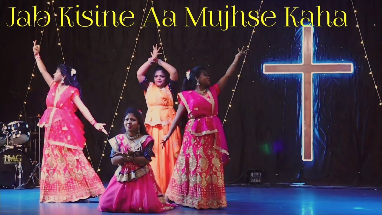 Jab Kisine Aa Mujhse Kaha || New Hindi Christian Youth Dance Video || New Christian Dance Video
