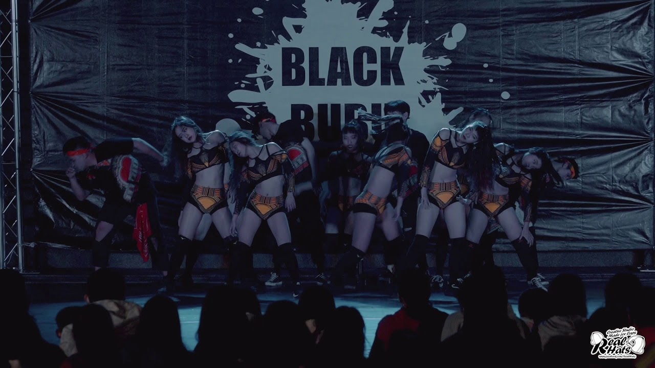 20191219黑泡泡熱舞社第18屆期末舞展《Once Upon a Time》D老人