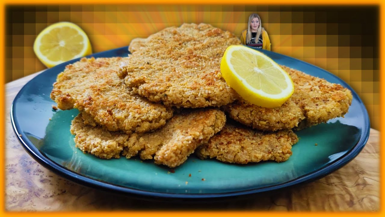 Einfaches veganes Schnitzel selber machen!