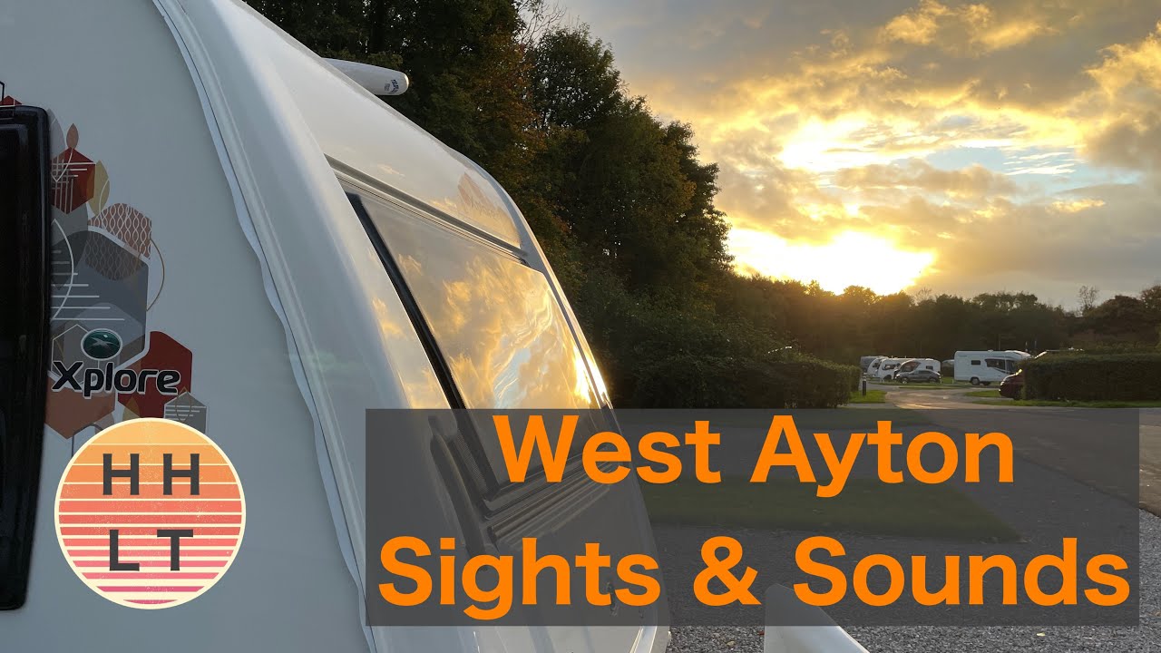 Scarborough West Ayton Holiday Sights & Sounds #caravan #holiday