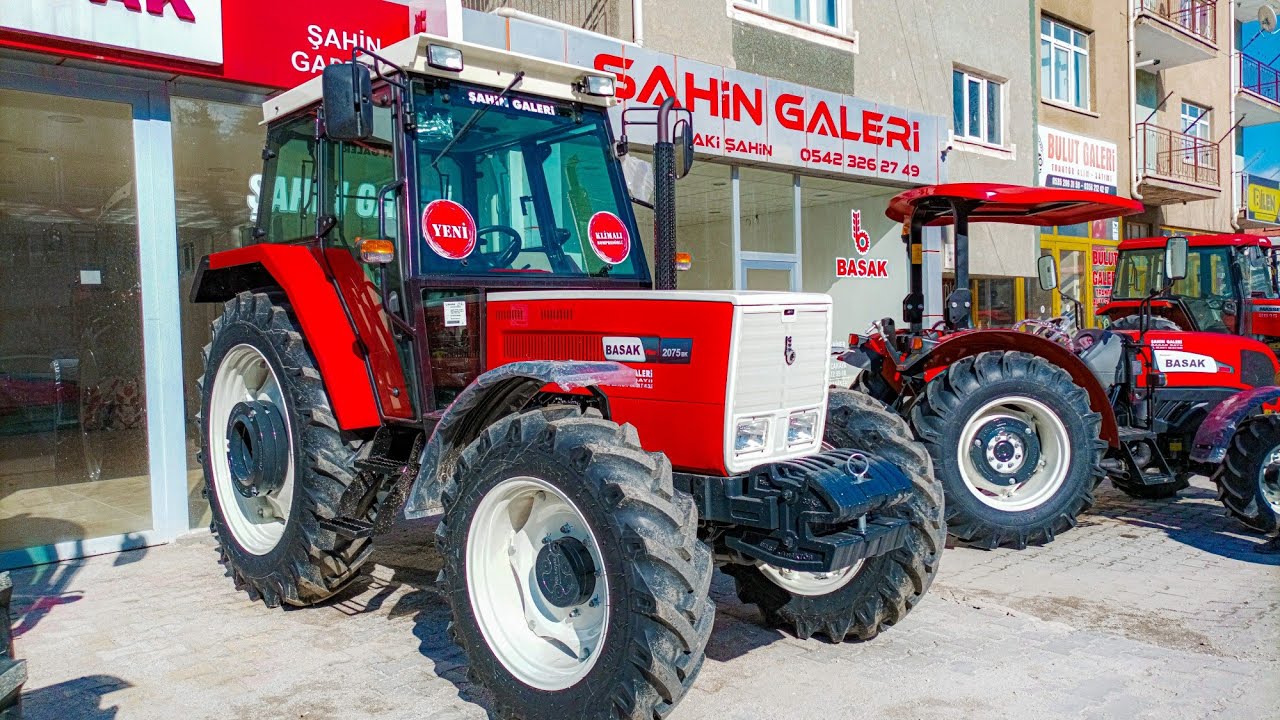 BAŞAK 2075BK DETAYLI İNCELEME!! 72HP İÇİN 400.000TL YE DEĞERMİ?#başak #başaktraktör