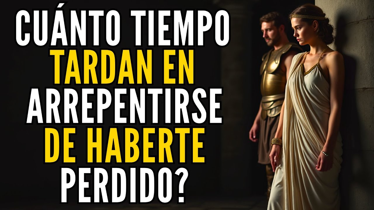 Justo Antes De Que Ellos Se Arrepientan De Perderte… ¡Esto Sucede Primero! - Estoicismo