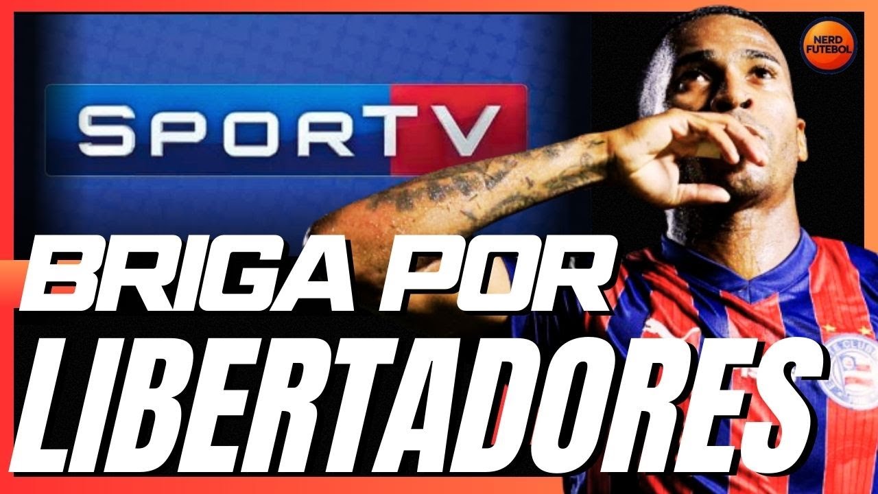 SEGUNDO JORNALISTAS DO EIXO, BAHIA VAI BRIGAR POR LIBERTADORES EM 2026