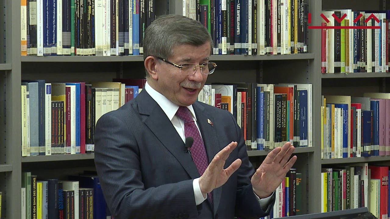 Ahmet Davutoğlu: Systemic Earthquake: National, Regional and the Global Dimensions