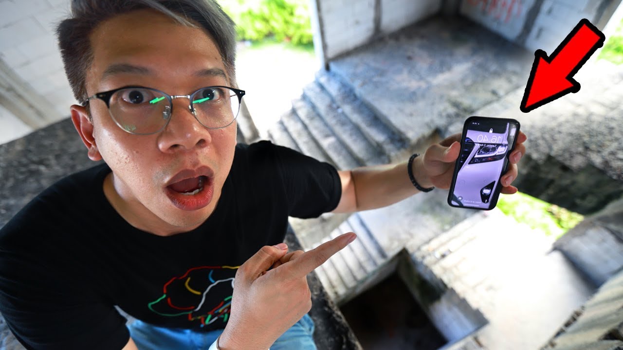JATUHKAN iPH0NE X DARI KETINGGIAN 10METER!!