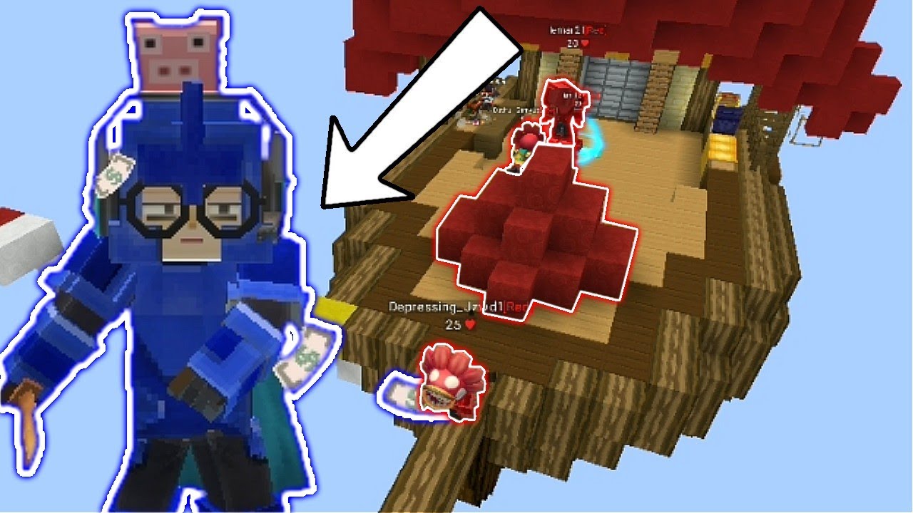IamNotDrunk & MrMaster Vs 4 BEDWARS Sweats in Bedwars [Blockman Go]