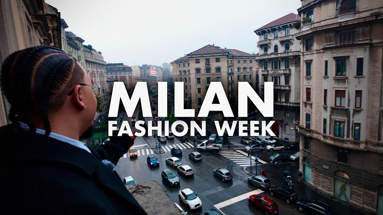 I went to Milan Fashion Week with NOTHING Planned! Part 1  