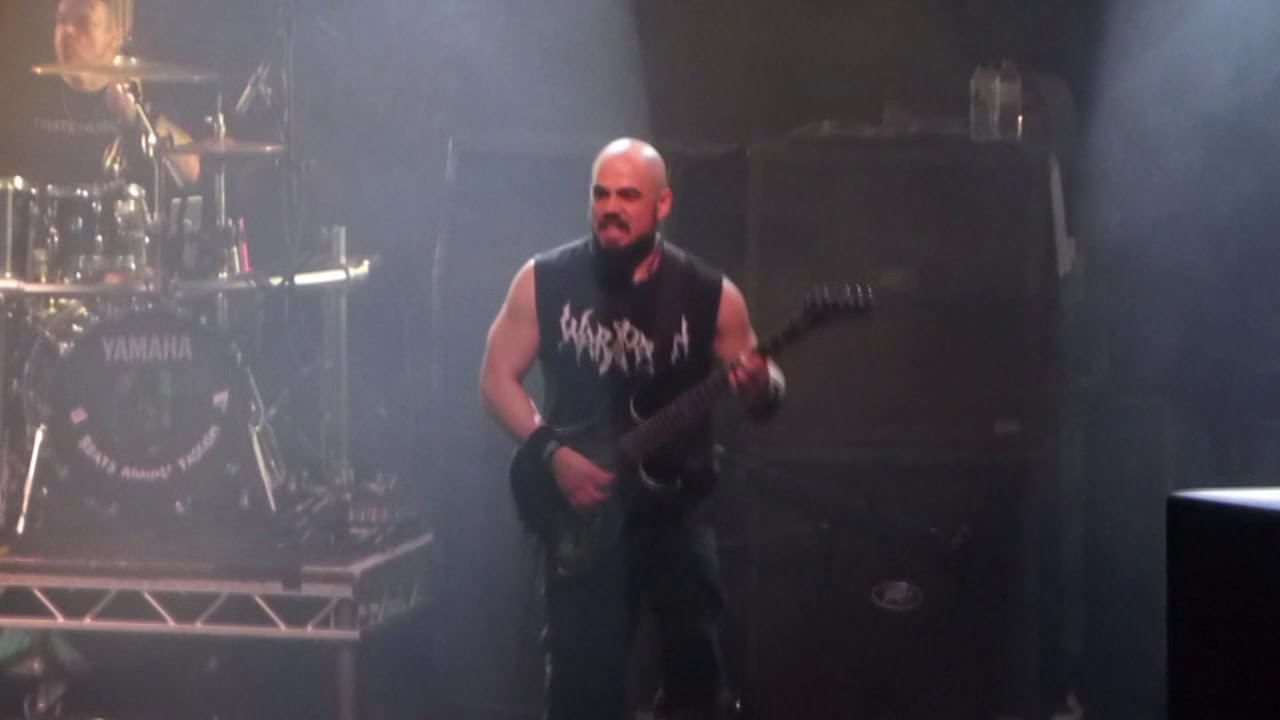 Max & Iggor Cavalera - Inner Self & Orgasmatron, Live in Manchester, UK, 17th December 2019