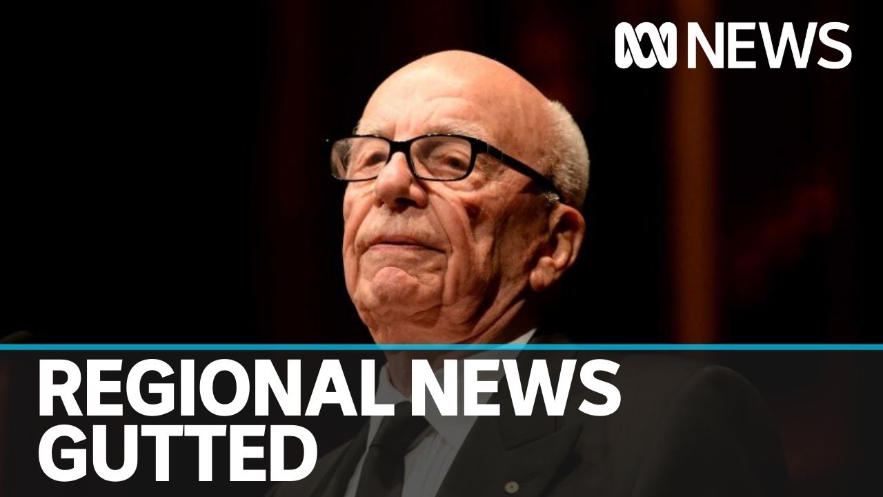 Rupert Murdoch's News Corp takes axe to regional media with printing presses to close | ABC News