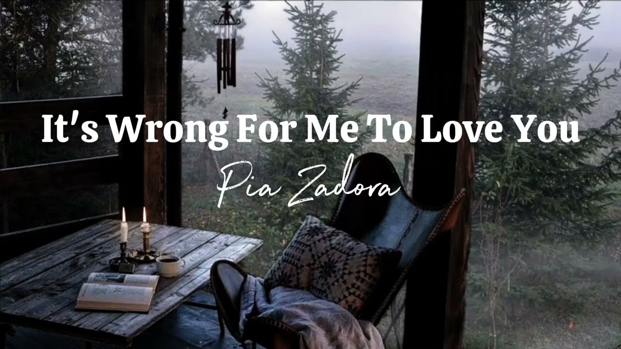 IT'S WRONG FOR ME TO LOVE YOU - Pia Zadora