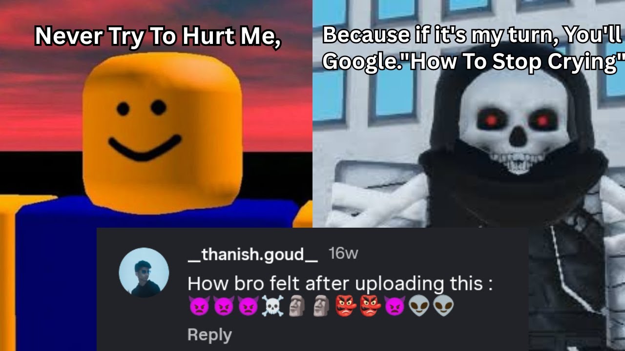CORNY Roblox Posts Getting Cooked by Comments..🥀💀