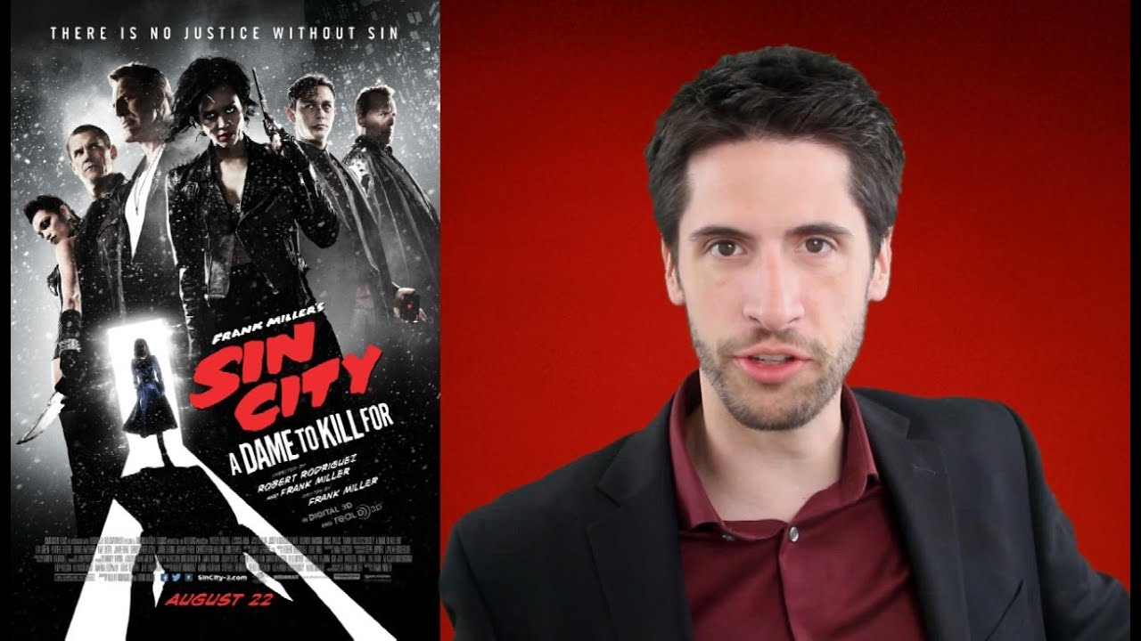 Sin City: A Dame To Kill For movie review