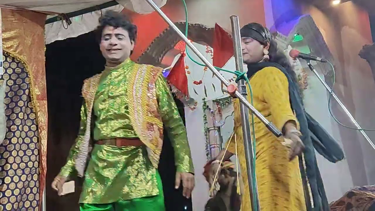 हरिभान यादव की नौटंकी गजल जिसके सपने हमे रोज आते रहे 😛😘