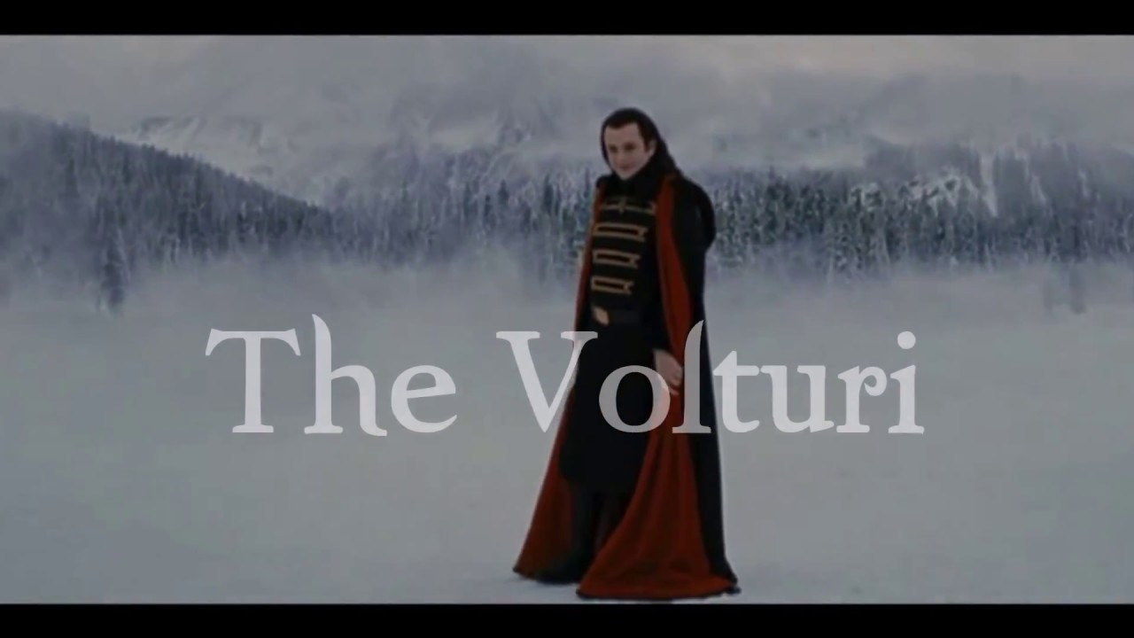 The Volturi- Tribute
