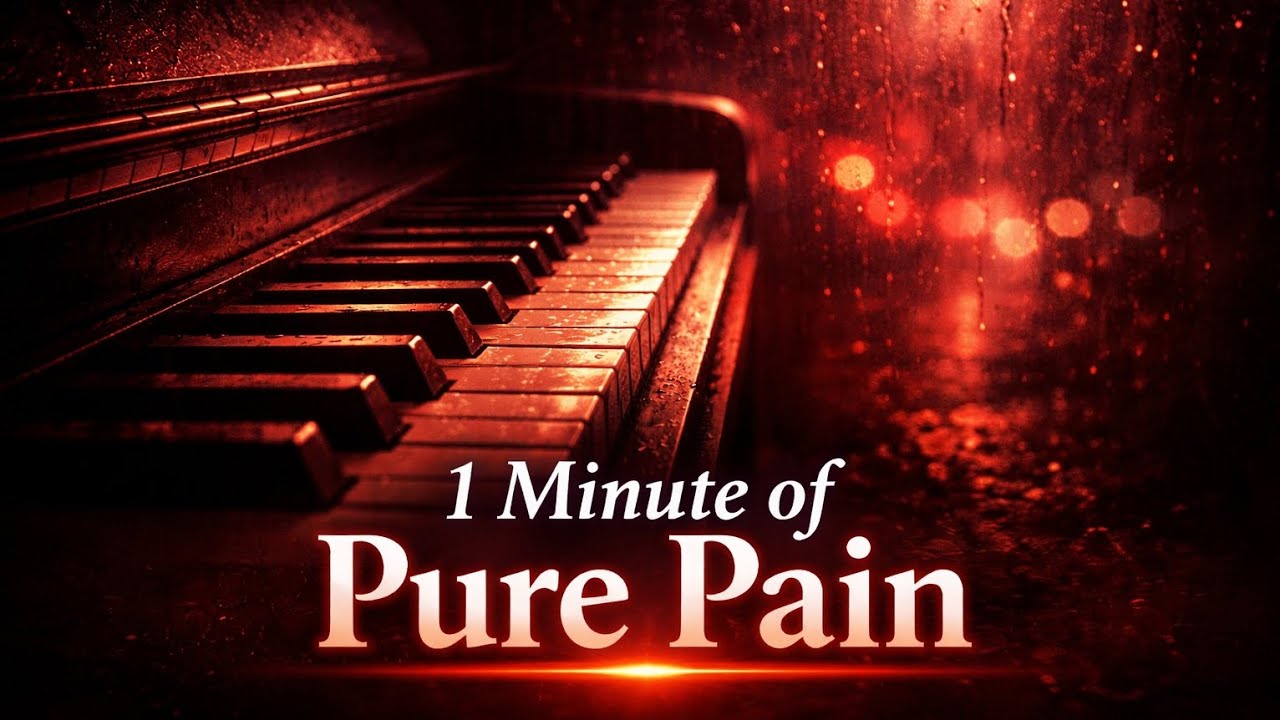 3 Minutes of Pure Emotional Pain | Sad Cinematic Instrumental