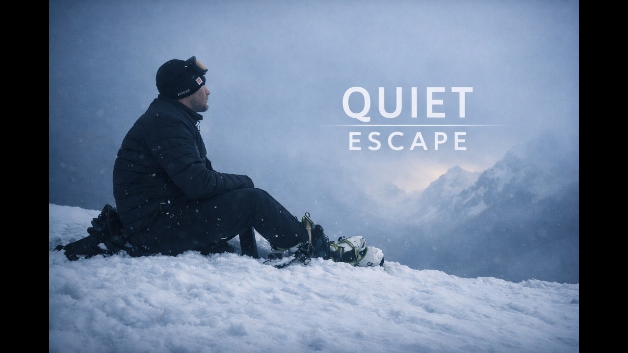 Looking for Peace | No Talking Ski Touring