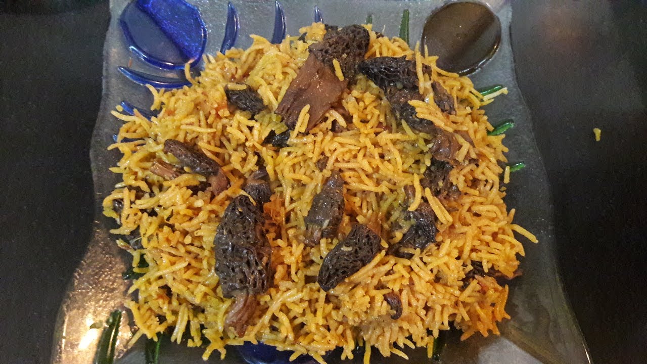 Gucchi Pulao Recipe - Cook with Sushma Sud