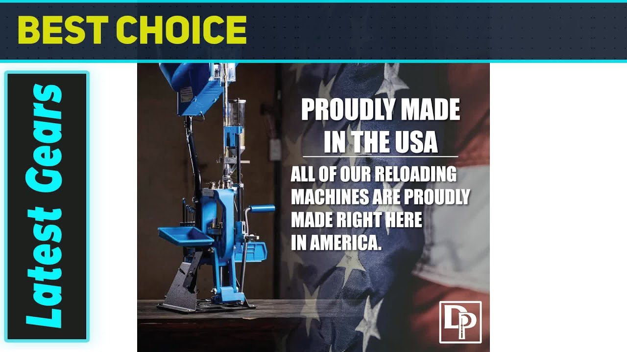 Dillon XL750: The Ultimate Reloading Powerhouse!