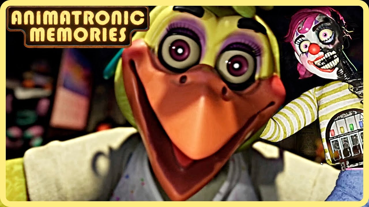 Animatronic Memories (FNAF Fan-Game) True Ending Full Walkthrough Night 1-6 & Extra