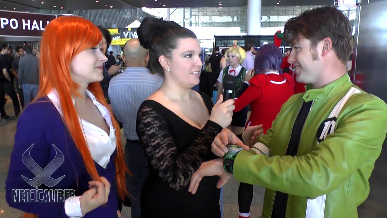 BEN 10 and GWEN Cosplay!