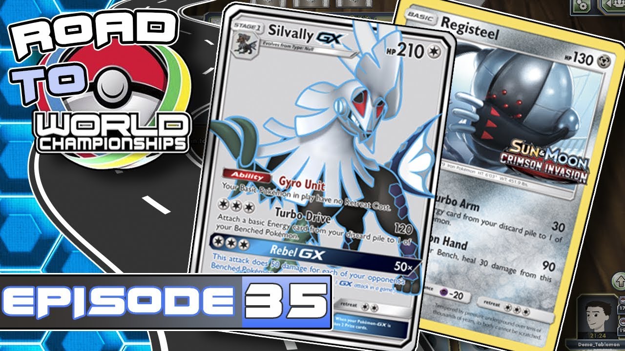 SILVALLY GX + METAL attackers deck! [Pokemon TCG Online]