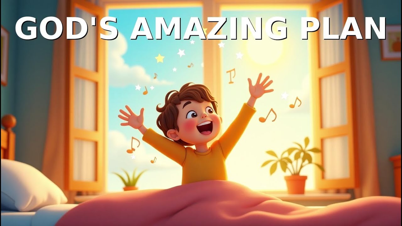 God's Amazing Plan for YOU Revealed
