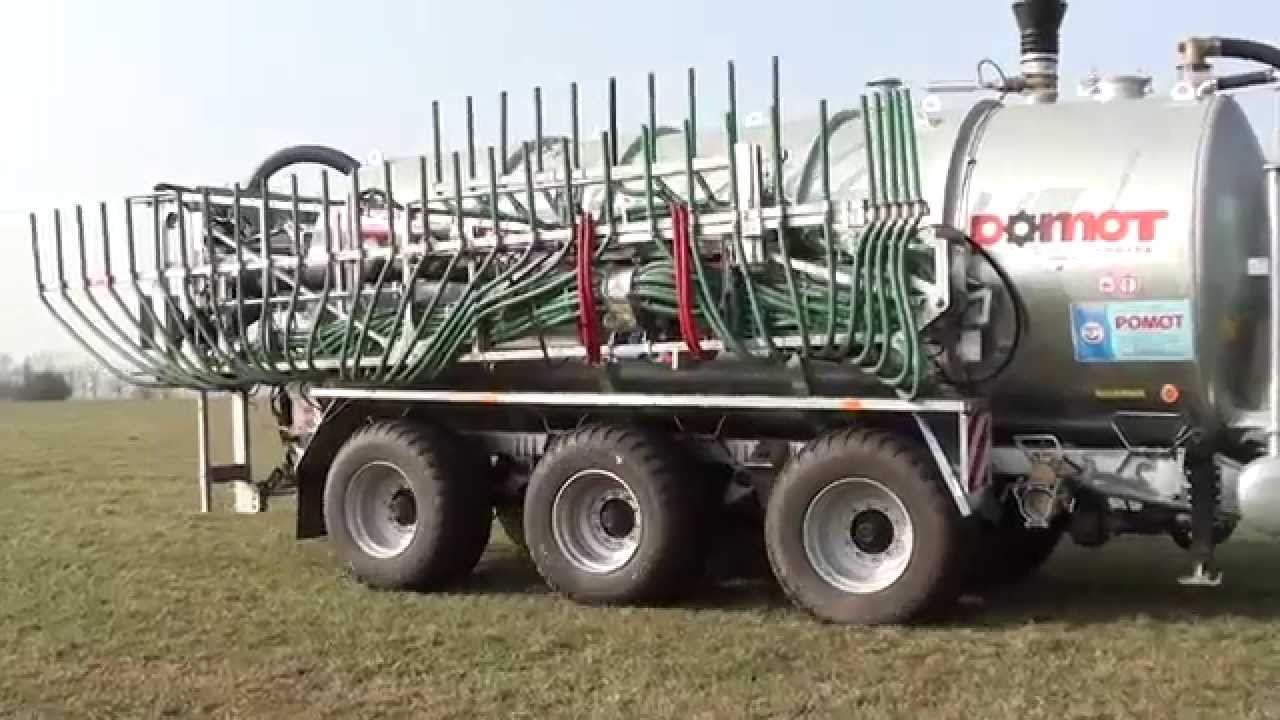 W&oacute;z asenizacyjny 25000 litr&oacute;w marki POMOT z agregatem 24m
