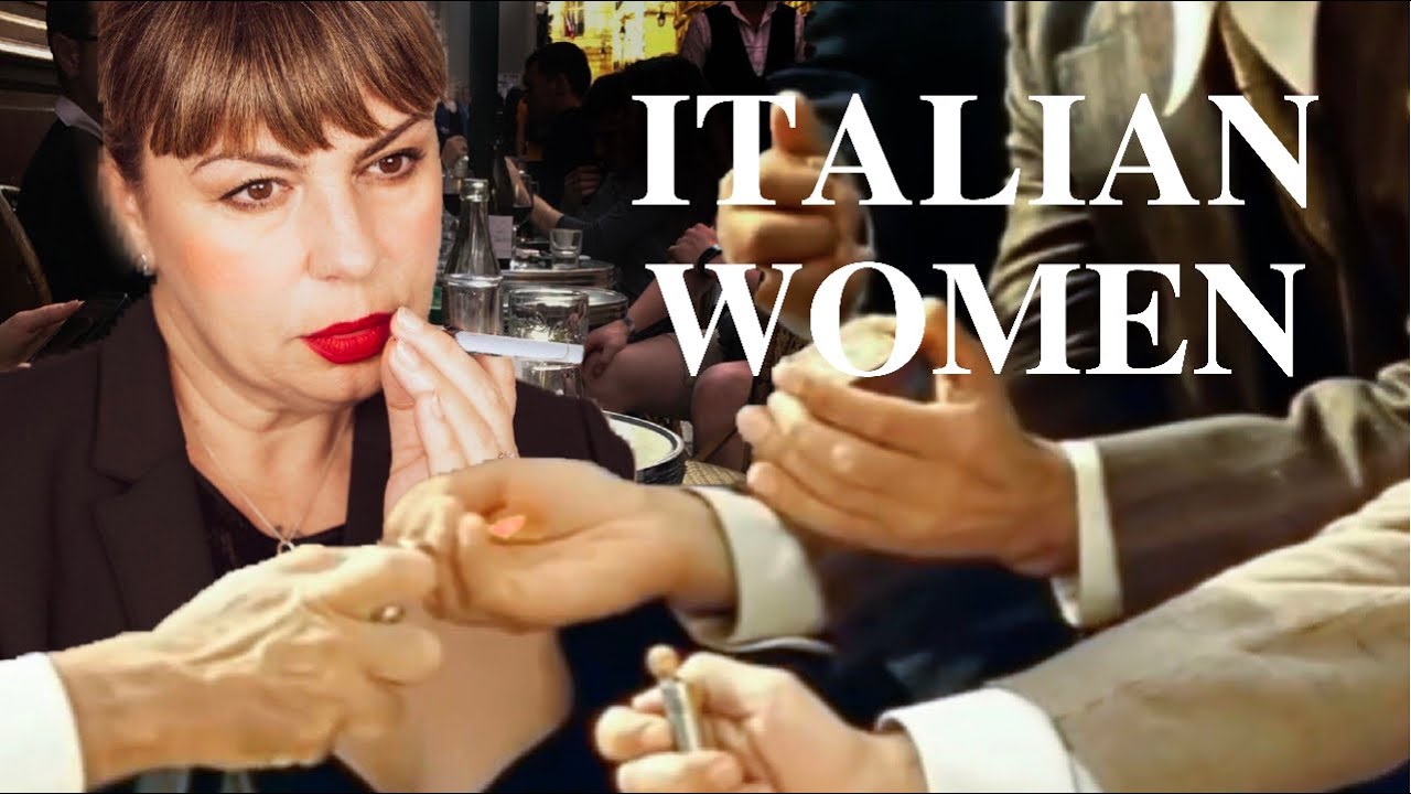 Why Are Italian Women So Beautiful?  - .