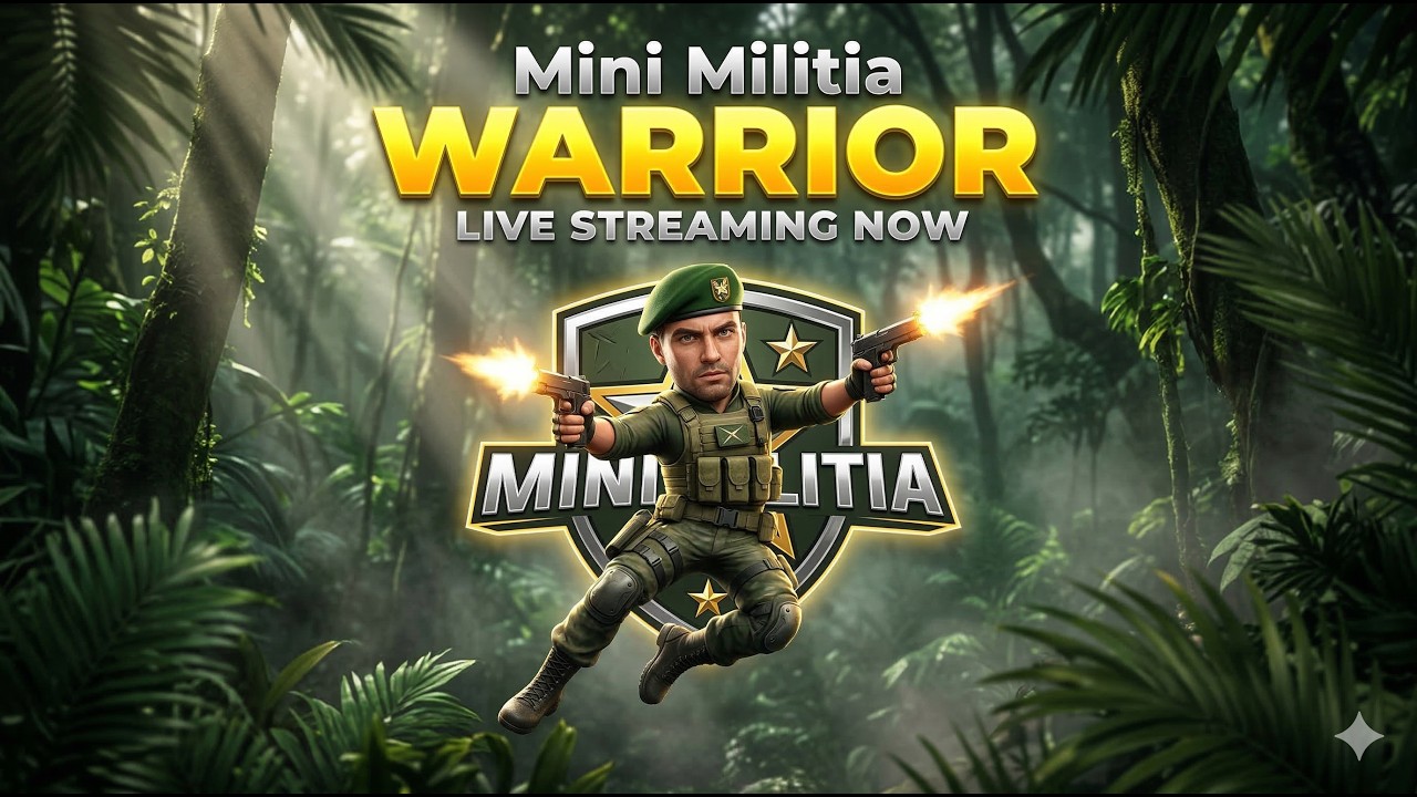 MINI MILITIA LIVE   MALAYALAM