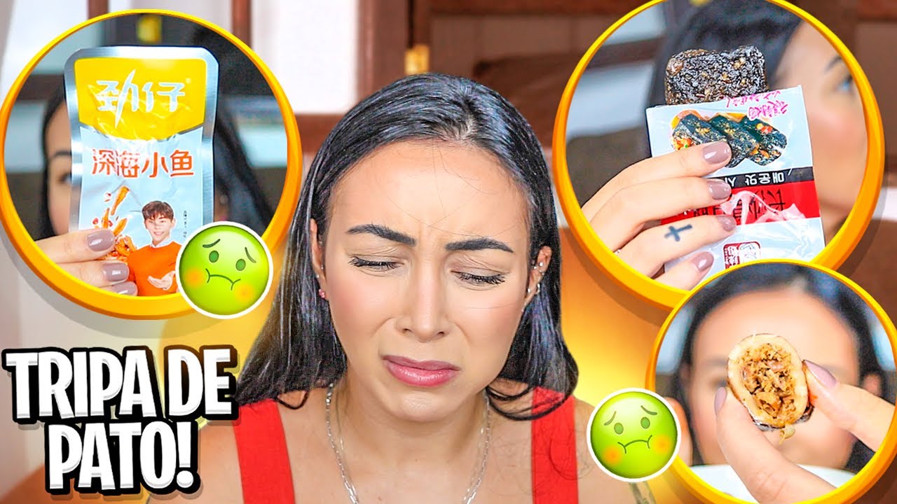 AS COMIDAS ASIÁTICAS MAIS BIZARRAS DA MINHA VIDA! 🤢