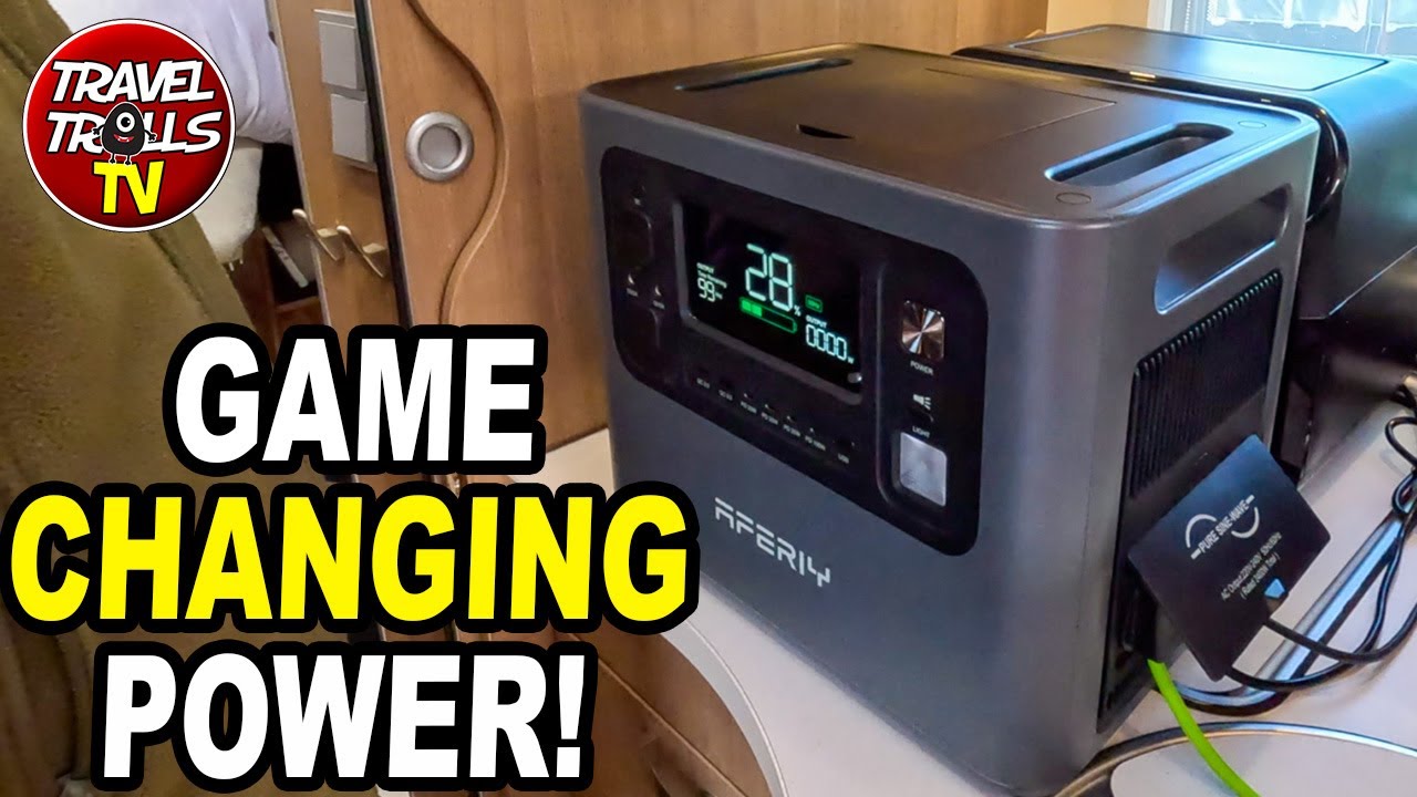 CHEAP AS CHIPS!: Aferiy 2400W P210 Power Station