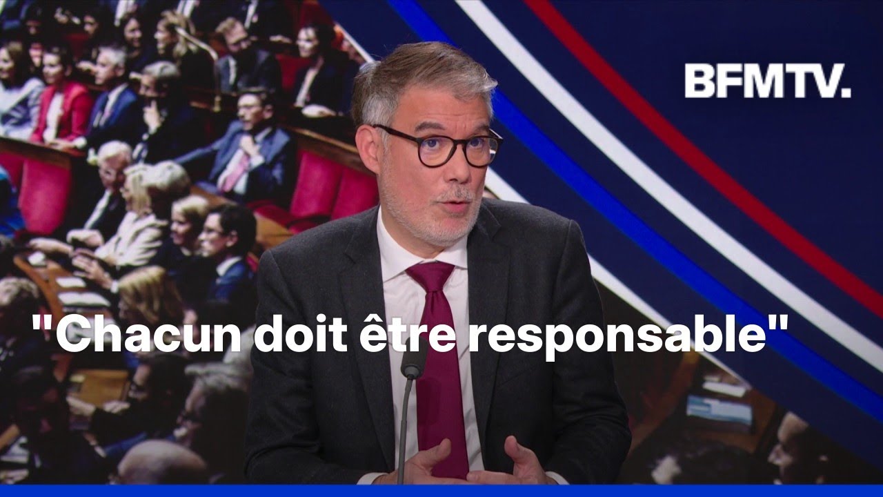 Budget de la S&eacute;cu adopt&eacute;: la r&eacute;action d'Olivier Faure, Premier secr&eacute;taire du PS