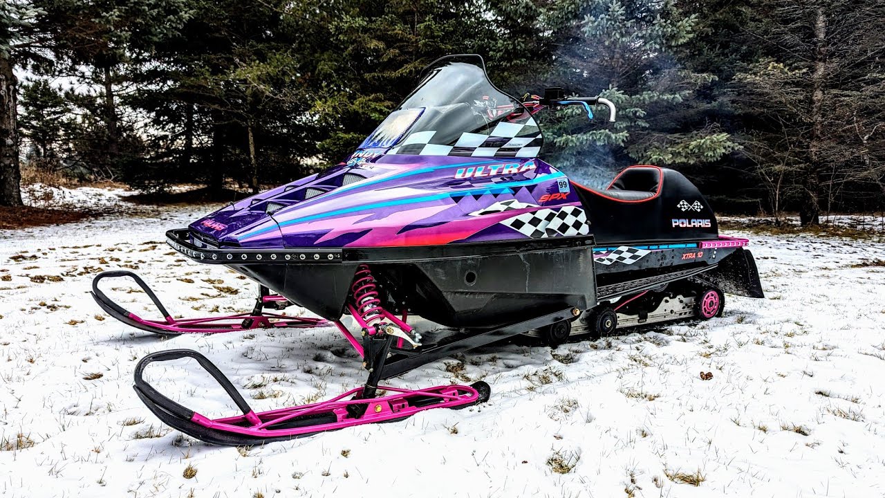 POLARIS TRIPLE ULTRA 680 СУПЕР РЕДКИЙ, 1 ИЗ 1 ПОСТРОЕН