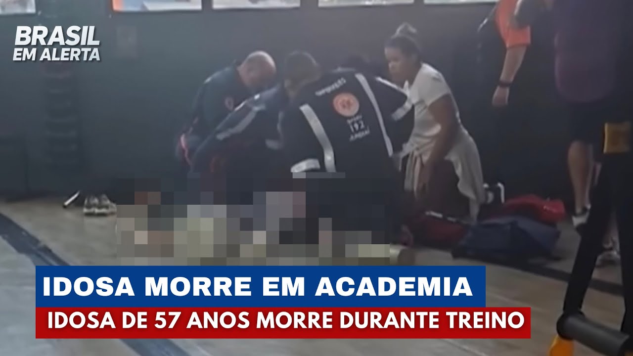 Mulher Morre Durante Treino em Academia no Interior de SP | Brasil em Alerta