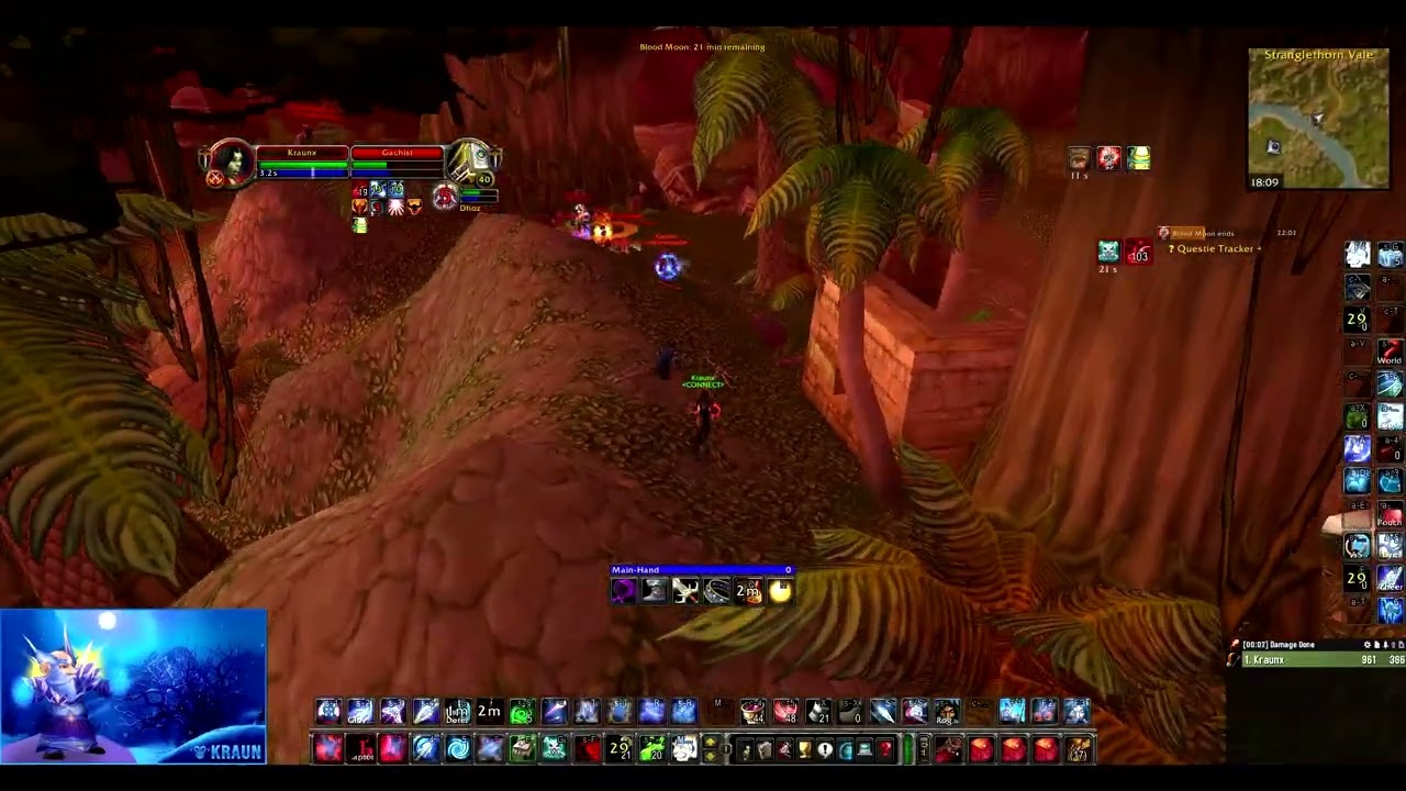 Lone wolf pvper but i have the devs on my side..