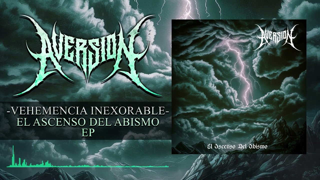 AversioN - Vehemencia Inexorable (Visualizer)